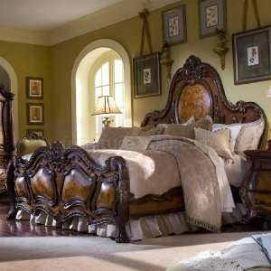  Chateau Beauvais Panel Bed by Aico Furniture