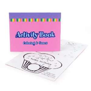  Pastel Activity Books (8 count) 