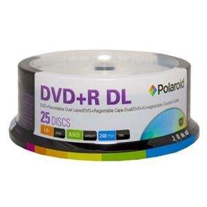   DVD+R DL 8.5GB 25Pk (Catalog Category Blank Media / DVD+R Media