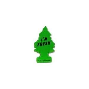  Little Trees Gold Car  Freshner with Free Decal(pine 