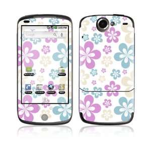  HTC Google Nexus One Decal Vinyl Skin   Flowers in the Air 