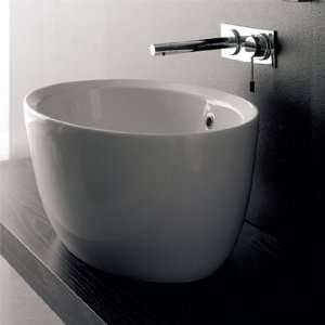  Scarabeo 8056 Matty Ovale One Bowl Sink