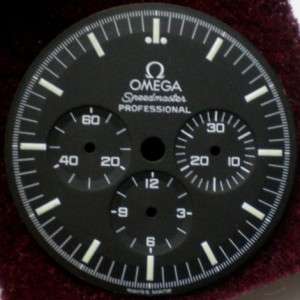 AUTHENTIC GENTS OMEGA SPEEDMASTER PROFESSIONAL MOON WATCH DIAL