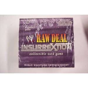  WWE Raw Deal Card Game InsurreXtion Booster Box Toys 