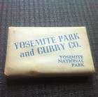 Rare Yosemite Park & Curry Co. Hotel Soap (~1950s)