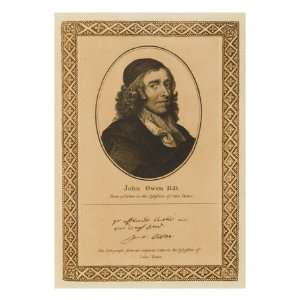 John Owen Nonconformist Churchman Who Was Nevertheless Much Respected 