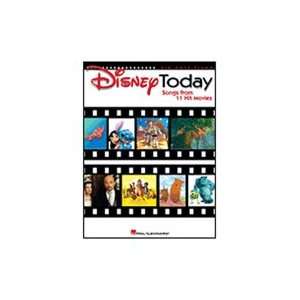  Hal Leonard Disney Today   Songs from 11 Hit Movies   Big 