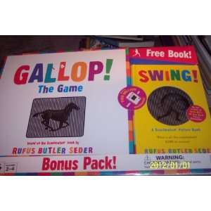    THE GAME BONUS PACK free scanimation picture book Toys & Games