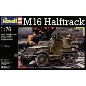 M 16 WWII Halftrack 1 76 Revell Germany Toys & Games
