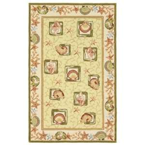  828 Trading Area Rugs Accents Cotton Rug CCL105Y 2x8 