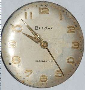 VINTAGE WRISTWATCH BULOVA MOVEMENT 17J CAL 11 AFC #194  