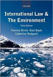 International Law and the Environment, (0198764227), Patricia Birnie 