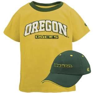  Oregon Ducks Infant One on One Cap & Tee Combo Sports 