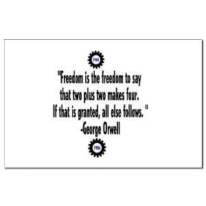  Freedom Poster Big brother Mini Poster Print by  