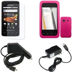  iNcido Brand Samsung Prevail M820 Combo Solid Hot Pink 