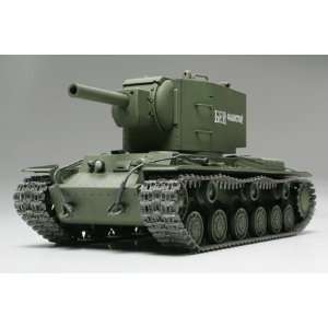  Tamiya 1/48 Russian KV 2 Heavy Tank Kit Toys & Games