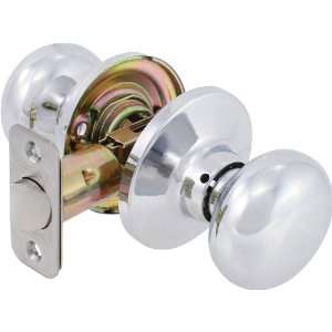   Chrome Olympus Passage Door Knobset from the Olympus Series 101T OS