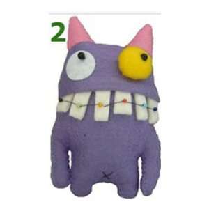  Freaky Monster Fabric Dolls (KFMF016) #KFMF016 Everything 