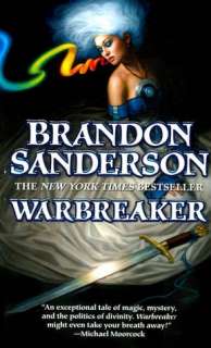 warbreaker brandon sanderson paperback $ 7 99 buy now