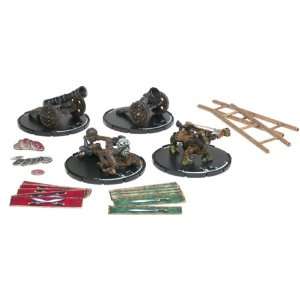  Mage Knight Conquest Siege Pack New Toys & Games
