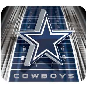  Dallas Cowboys Football Field Mouse Pad