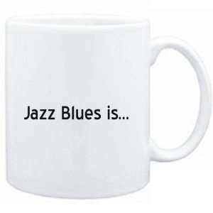  Mug White  Jazz Blues IS  Music