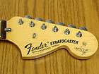 2012 usa fender yngwie malmsteen stratocaster neck tuners scalloped 