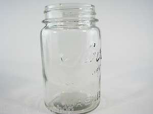 Kerr Clear Self Sealing Glass Mason Jar (Item #P8)  