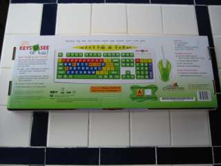 Keys U See Keyboard and Mouse for Kids Ivory 0065465010483  