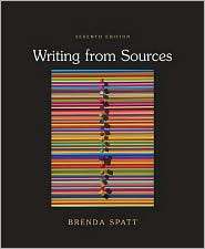   from Sources, (0312437978), Brenda Spatt, Textbooks   