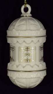 Lenox 1993 Annual Christmas Ornament Lantern MIB  