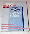 1990 CHEVY ASTRO VAN 2WD AWD Factory Dealer Shop Service Repair Manual