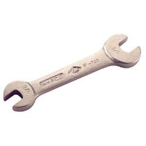  AMPCO WO 3/8X7/16 Open End Wrench,3/8x7/16,Nonsparking 