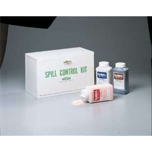 LAB SAFETY SUPPLY 9895 Spill Kit,Acids Caustics Solvents 