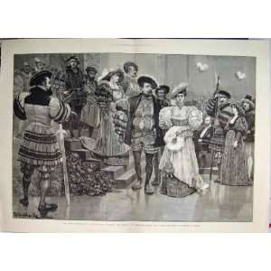    1885 Artist Costume Ball Piccadilly Benvenuto Group