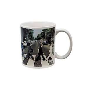  The Beatles Abbey Road Album Cover 12 oz. Ceramic Mug 
