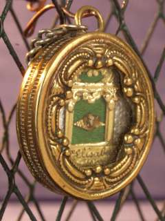 RARE BEAUTIFUL ANTIQUE FRENCH RELIQUARY RELIC OF ST ELISABETH OF 