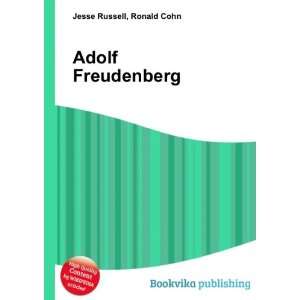  Adolf Freudenberg Ronald Cohn Jesse Russell Books