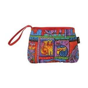  Quilted Art Wristlet Cat Portraits Arts, Crafts & Sewing