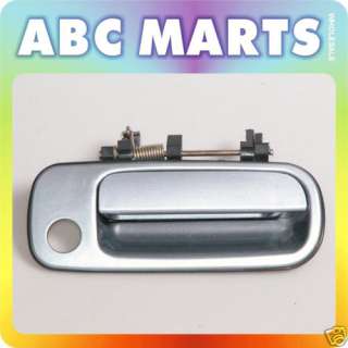 92 96 Toyota Camry Outside Door Handle Right BLUE 1A0 #B393  