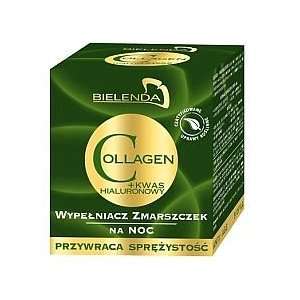   Collagen Night Wrinkle Filler   1.7 oz. Made in France Beauty