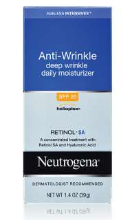 Neutrogena Ageless Intensives Deep Wrinkle Moisture, SPF 20, 1.4 Ounce 