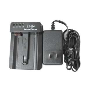 New Battery + Charger for Canon LP E4 LPE4 LC E4 LCE4 EOS 1D 1Ds Mark 