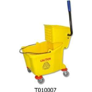   35Qt Mop Bucket/Wringer T01007 Bucket Pail & Wringer