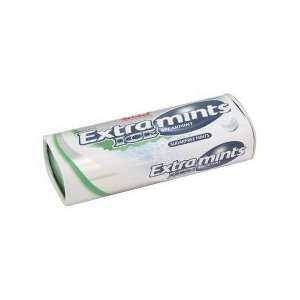 Wrigleys Extra Ice Mints Spearmint 33Pc x 4  Grocery 
