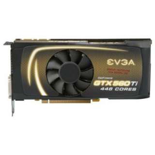 EVGA 012 P3 2066 KR GeForce GTX560 Ti 1280MB DDR5 320bit Video Card 