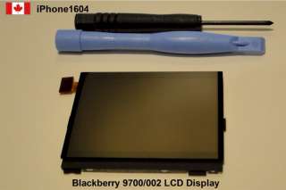 Blackberry Bold 9700 9780 LCD Display Screen 002/111 Canada  