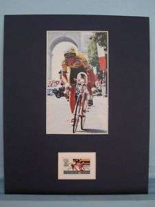 Greg lemond Wins Tour De France & First Day Cover  