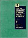 Concise Dictionary of British Literary Biography Contemporary Writers 
