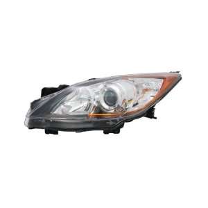  TYC 20 9086 01 Replacement Driver Side Head Lamp for Mazda 